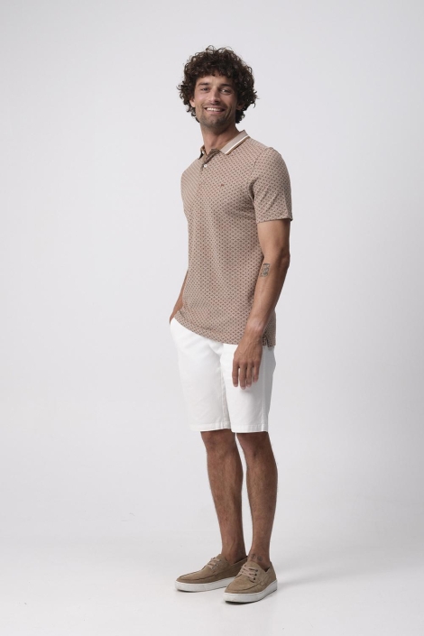 Campbell campbell stanson aop polo km